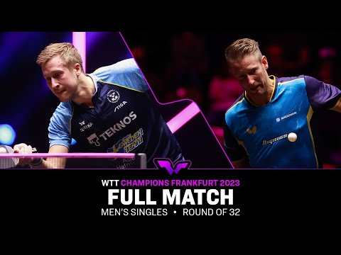 FULL MATCH | Ruwen FILUS vs Mattias FALCK | MS R32 | #WTTFrankfurt 2023