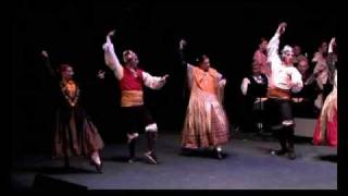 Jota de La Dolores. XX Aniversario Casa de Aragón en La Rioja.