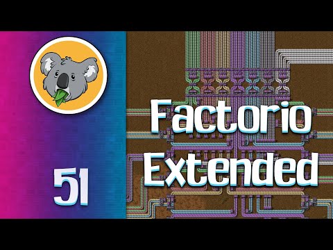 Factorio Extended Megabase #51 - Modded Factorio Gameplay