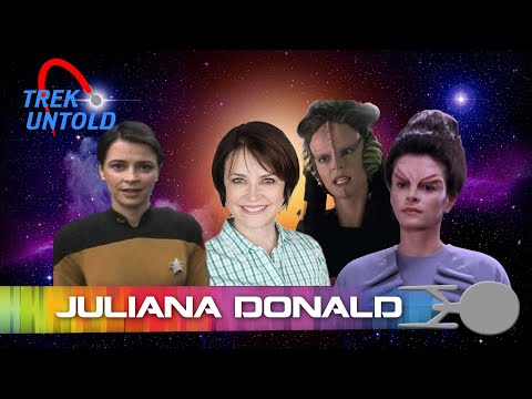 Juliana Donald: From Muppets to Deep Space Nine - TREK UNTOLD #14