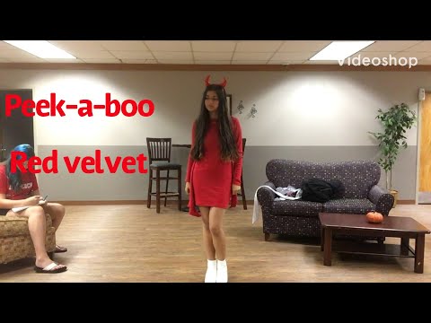 Peek-a-boo-Red Velvet