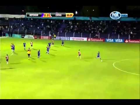 Nestor Moiraghi vs Chivas Guadalajara - Copa Libertadores 2012