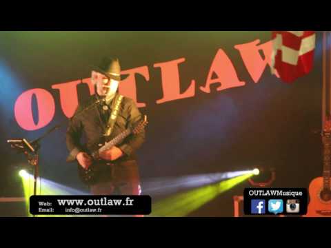 OUTLAW chanteur musicien orchestre country music