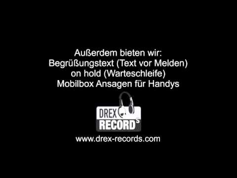 Demo Ansagetext Arzt Praxen