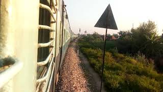 preview picture of video 'Bareilly city to bharatpur passenger'