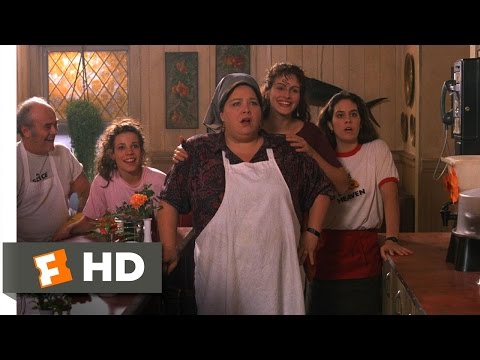 Mystic Pizza (11/11) Movie CLIP - Mystic Pizza's Superb Review (1988) HD