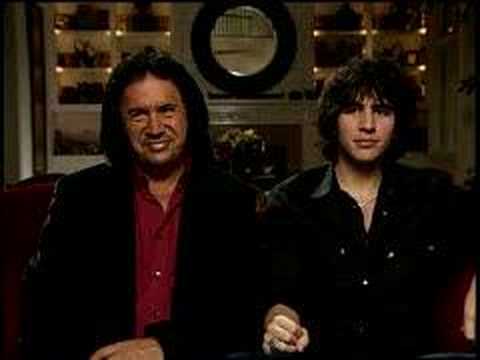 Gene & Nick Simmons Talking About Mullets & Umbilical Cords