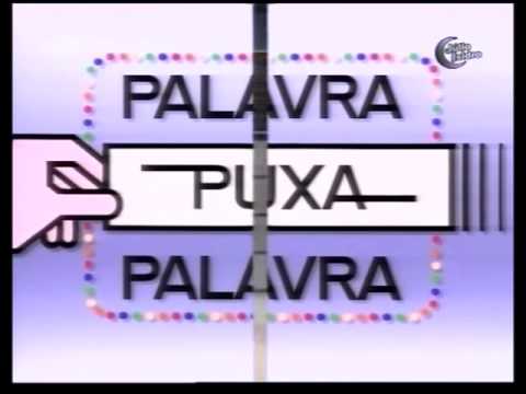 Canal 1/TV2 | Palavra Puxa Palavra 1990-1994 (genérico)