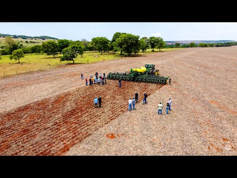 Entrega Técnica: Plantadeira John Deere DB50 ExactEmerge™