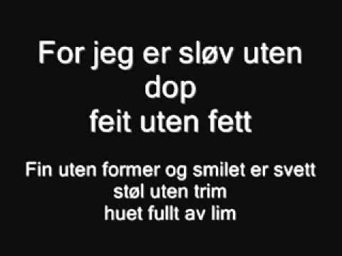 Postgirobygget - Sløv uten dop lyrics