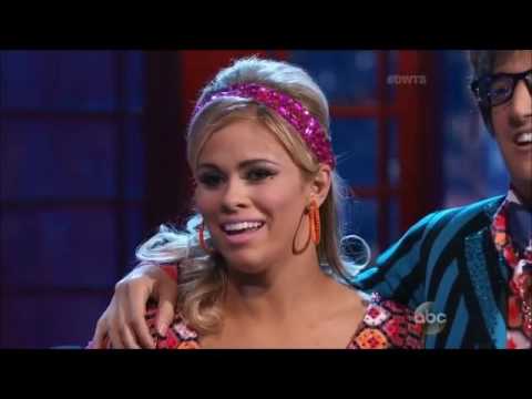 Paige VanZant & Mark Ballas - Jazz