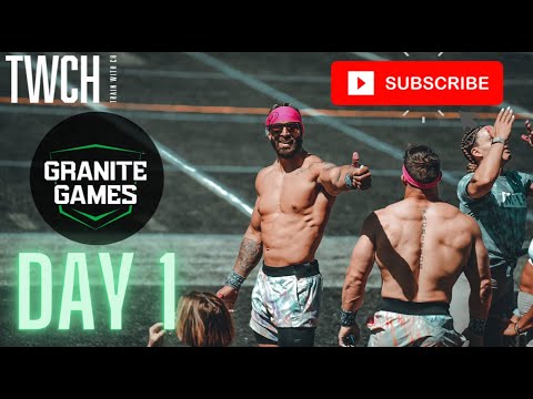 Granite Games 2022 Day 1 Live