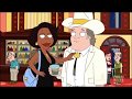 The Cleveland Show Donna S Perky Set Of Children