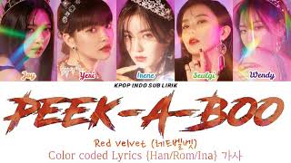 Download lagu RED VELVET - Peek-A-Boo [INDO SUB] | Lirik Terjemahan Indonesia mp3