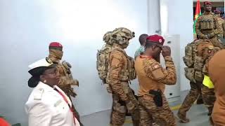 "No more importing military uniforms in Burkina Faso!" Captain Ibrahim Traore opens massive factory"