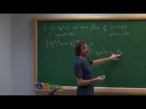 Kai Cieliebak 2/5  -  Symplectic geometry and the Kepler problem