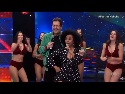 Eliana Pittman canta Carimbó no Faustão