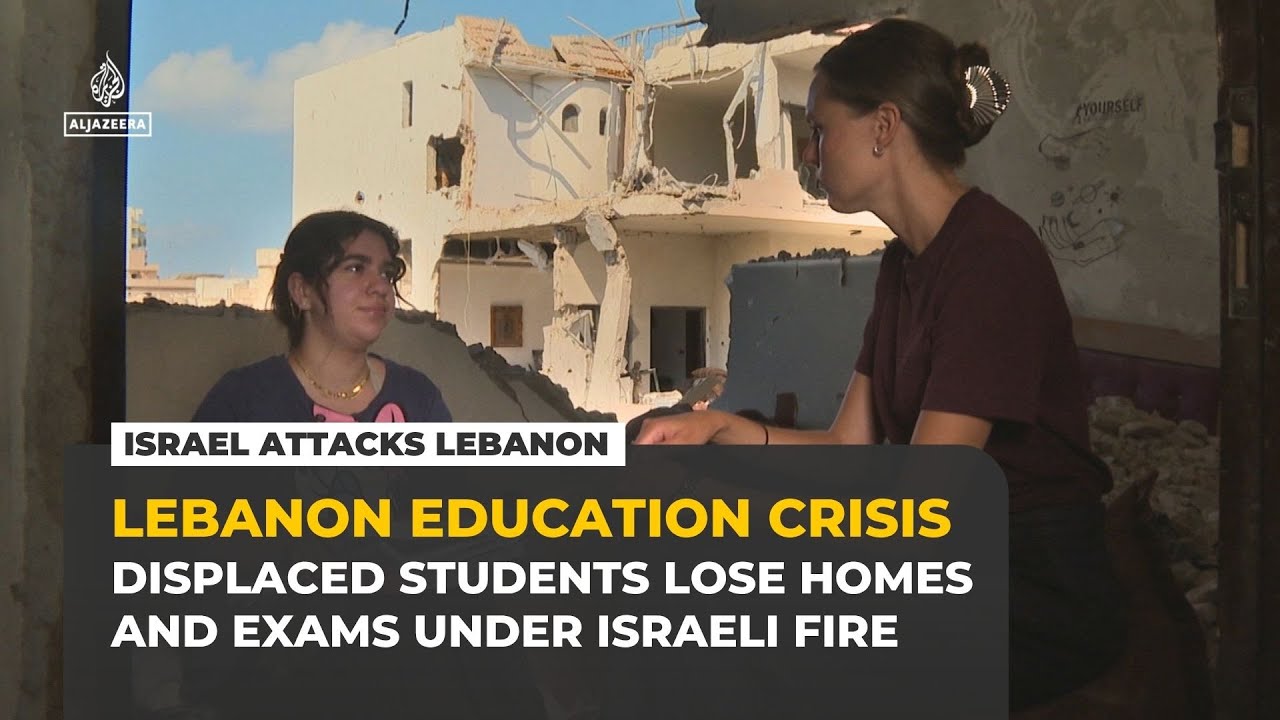 Lebanon cancels 2026 exams amid Israeli attacks on displaced students