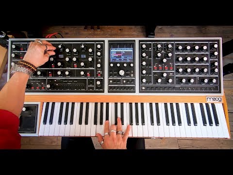 The Moog ONE In Action