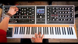Video thumbnail for The Moog ONE In Action by Doctor Mix
