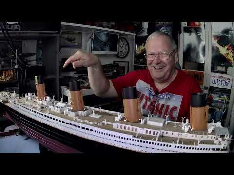 Build the Titanic Stage 136 from Hachette