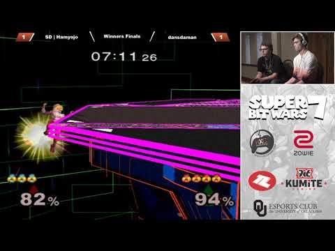 SD Hamyojo VS dansdaman - Winners Finals - SBW7 Melee