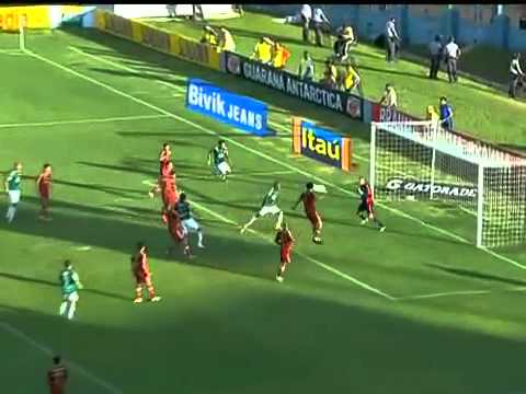 Palmeiras 2 x 3 Fluminense  Gols - Brasileirão 11-11-2012