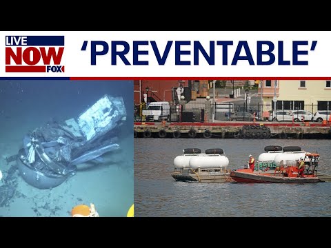 Video | Titan submersible report: Implosion was 'preventable,' US Coast Guard finds | LiveNOW from FOX