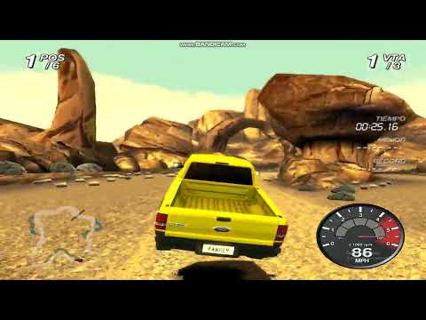 Ford: Offroad Racing Walkthrough Part 1 - "A Two Stage Race"