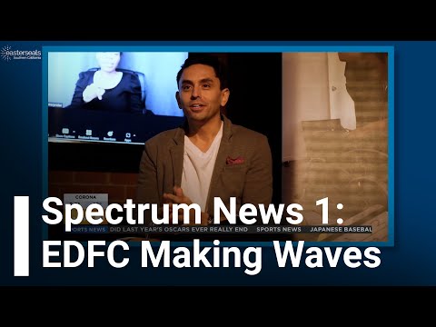 Spectrum News 1 SoCal: Easterseals Disability Film Challenge Making Waves Segment