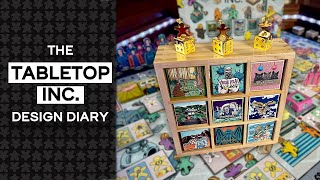 Tabletop Inc Design Diary
