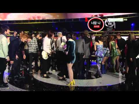 Kpop Winner Interview   111209 SNSD & IU