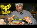 I Ate The Hottest Wings In The World BLAZEN WING CHALLENGE