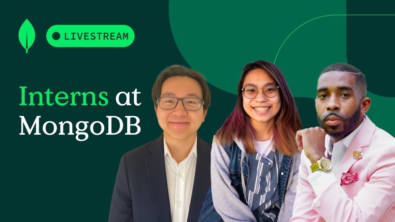 Tech Internships: The MongoDB Intern Program