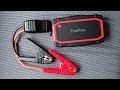 TrekPow A18 car battery booster unboxing, test, pros & cons