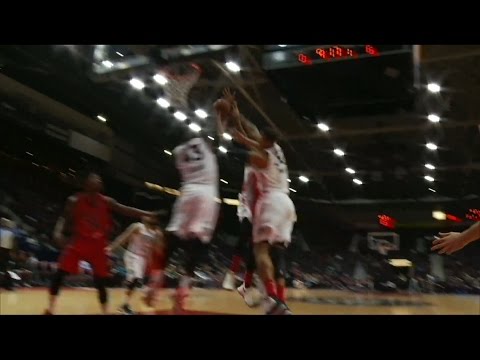Raptors 905 Highlights: Protecting the Paint - March 30, 2017