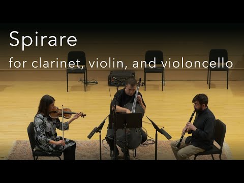 Carlos Bandera - Spirare (2018, rev. 2025), the Walden School Players