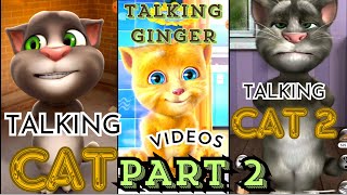 Talking cat &Talking cat 2 vs Talking Ginder GAMEPLAY  part 2 SUBSCRIBERS NEW YOUTUBE CHANNEL 👇👇👇