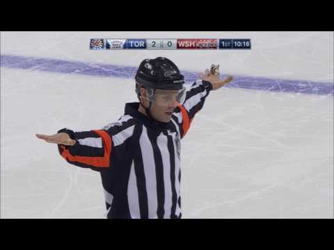 Gardiner Goal Low Point Shot