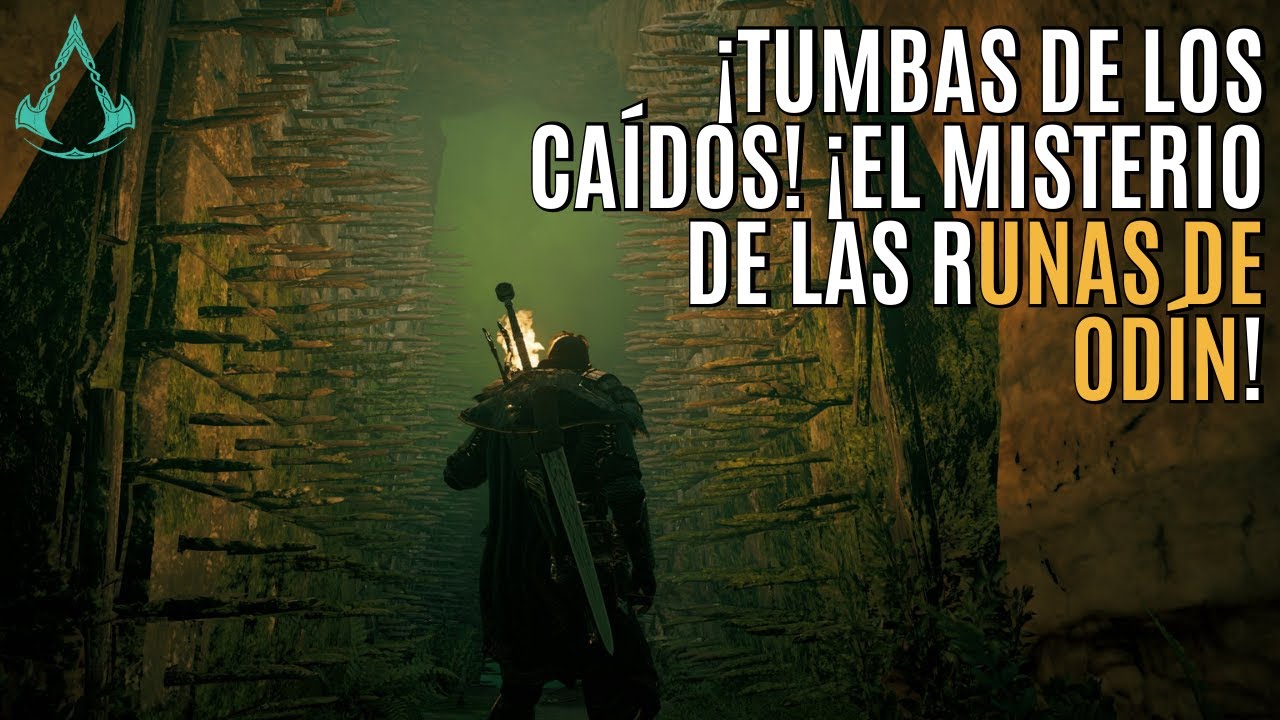 ?? TUMBAS de los CAÍDOS en ASSASSIN´S CREED VALHALLA ?? ARMADURA DE LOS CAÍDOS AC VALHALLA