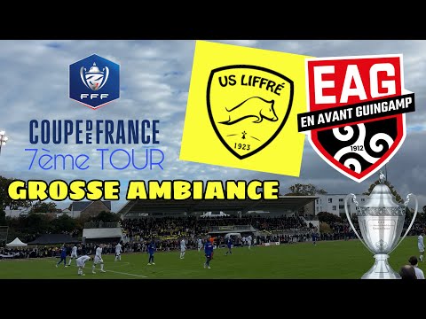 US Liffré (R1) - Guingamp (L2) | 7ème Tour Coupe de France 2021/22 | Ambiance folle et exploit ?!