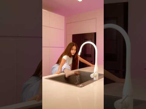 טריק לניקיון יסודי🫢🤣