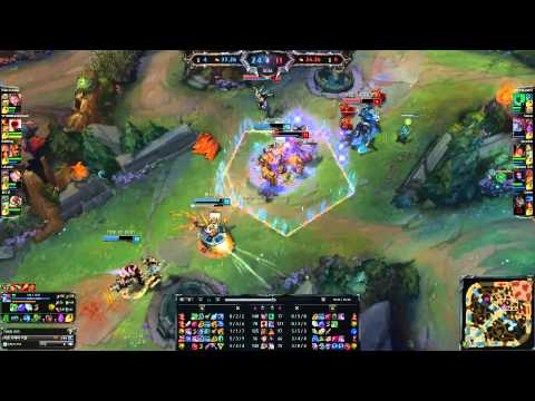 SKT T1 Faker   Jayce vs Ahri   KR LOL SoloQ Highlights