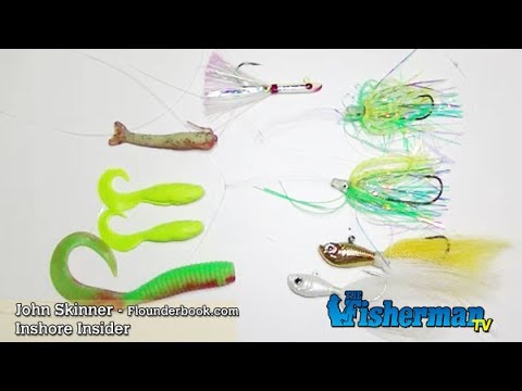 Choosing Hooks for Fluke (Summer Flounder) Fishing - Fisherman Magazine Series