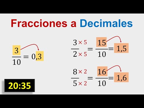 Convierte Fracciones con Denominador 10 en Decimales | ¡Súper Fácil!
