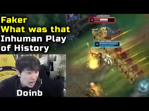 Doinb Reaction to T1 vs JDG / Game 3 - Worlds 2023 Highlight