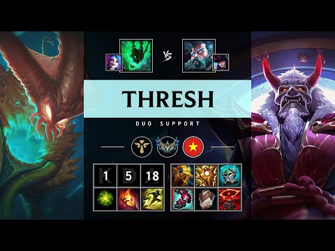 Thresh Support vs Zilean - VN Challenger Patch 25.08
