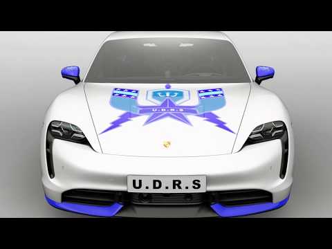 Gran Turismo Sport: Livery Editor - Creating a U.D.R.S Livery on Porsche Taycan Turbo S