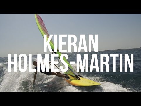 Meet the British Sailing Team - Kieran Holmes-Martin - RS:X Class Sailor