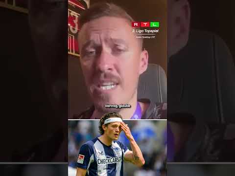 Max Kruse äußert sich zu Fabian Reeses Wechsel nach Wolfsburg!💥 Was ist eure Meinung dazu?👇